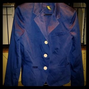 Lauren ralph Lauren dark blue blazer sz 12 v.nice